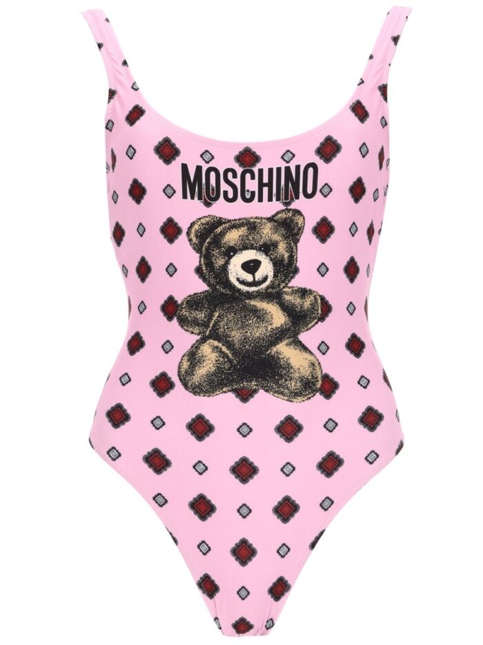 Moschino "TEDDY" ONE PIECE SWIMSUIT