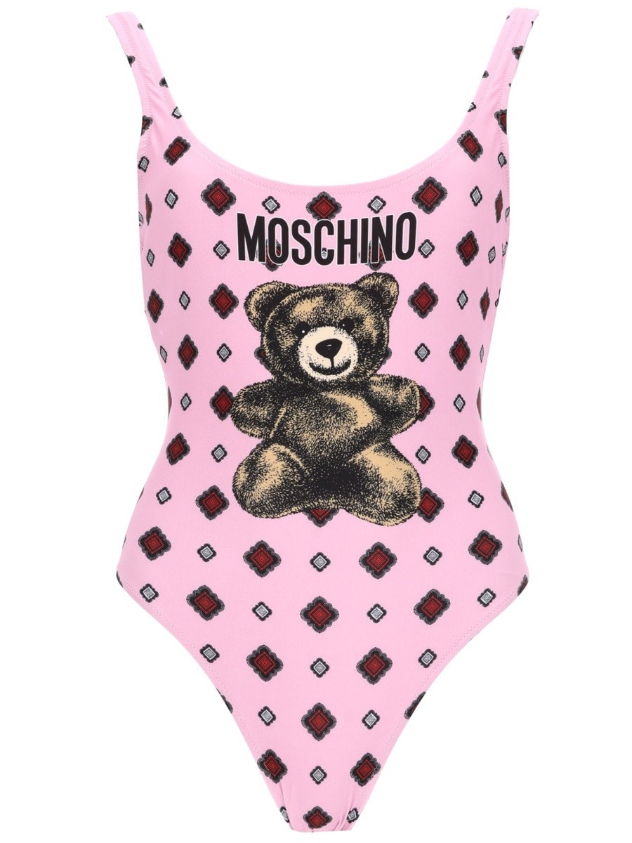 Moschino "TEDDY" ONE PIECE SWIMSUIT
