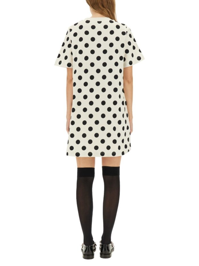 Moschino "TEDDY POLKA DOTS" DRESS