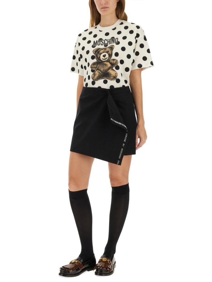 Moschino "TEDDY POLKA DOTS" T-SHIRT