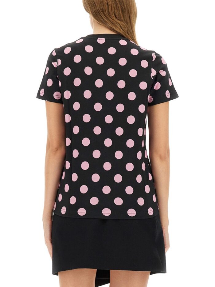 Moschino "TEDDY POLKA DOTS" T-SHIRT
