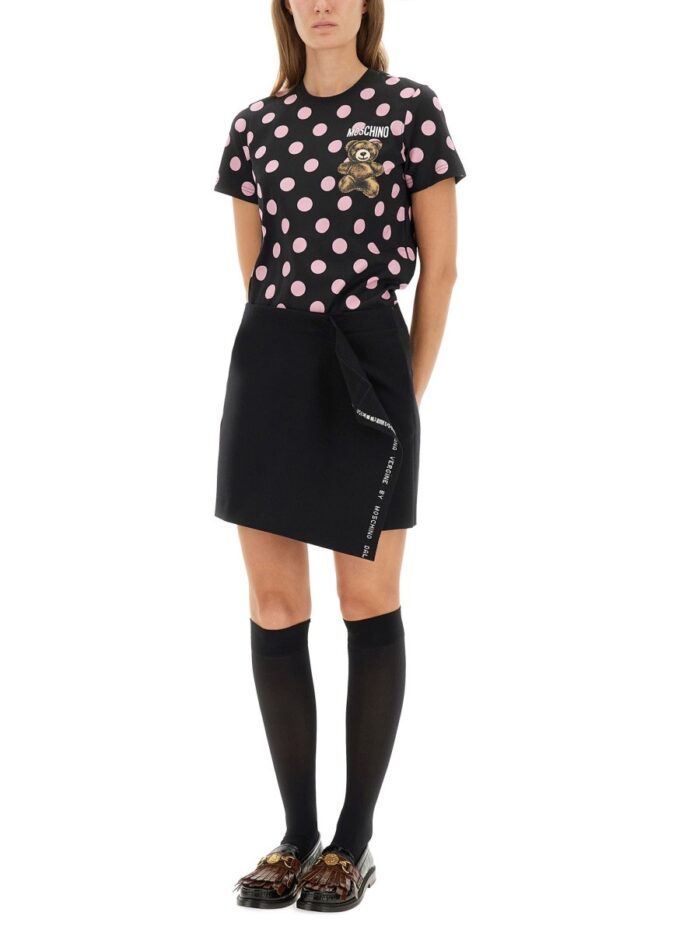 Moschino "TEDDY POLKA DOTS" T-SHIRT