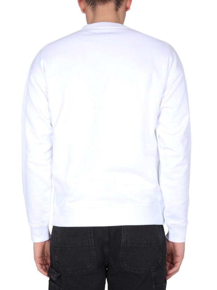 Moschino TEDDY PRINT SWEATSHIRT