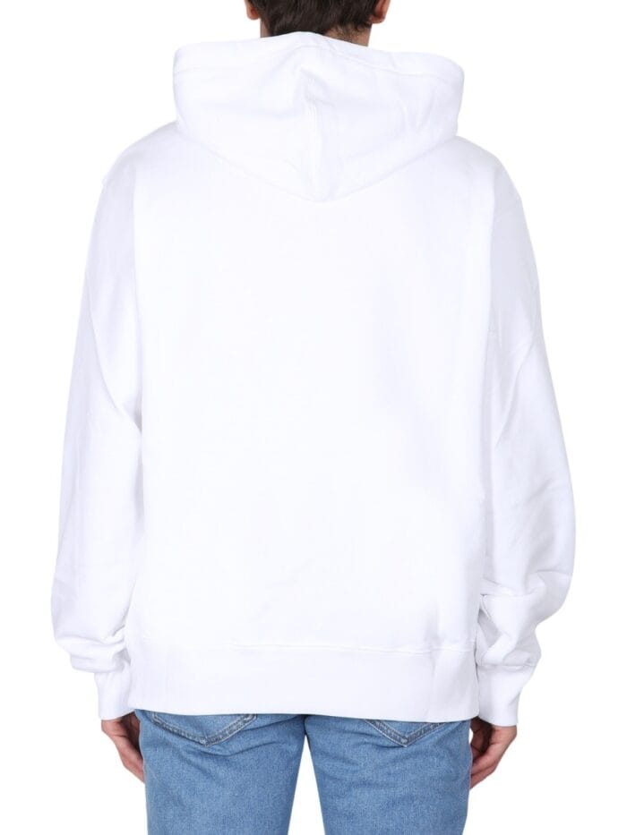 Moschino TEDDY PRINT SWEATSHIRT