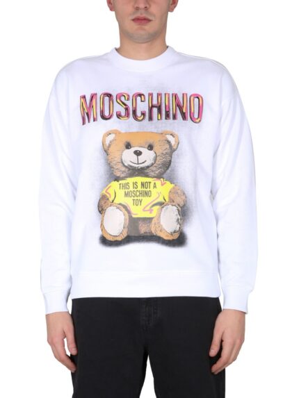 Moschino TEDDY PRINT SWEATSHIRT