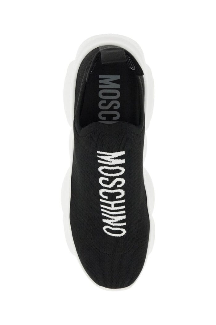 MOSCHINO Teddy Sole Sneaker Socks