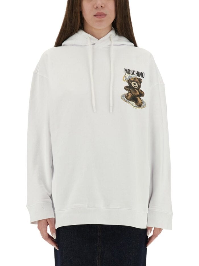Moschino TEDDY SWEATSHIRT