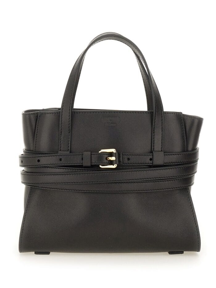 Moschino "TIE ME" BAG SMALL