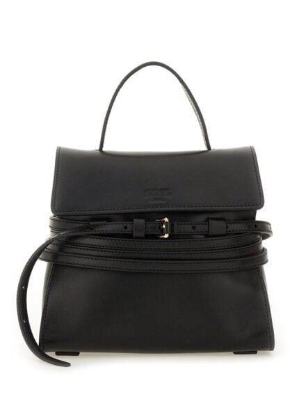 Moschino "TIE ME" BAG SMALL