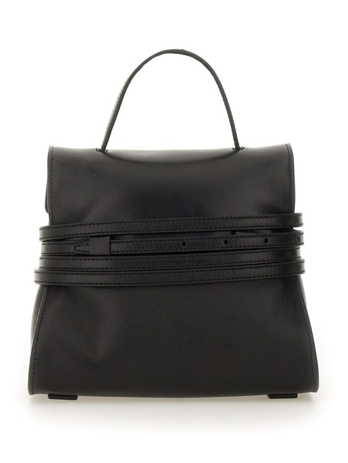 Moschino "TIE ME" BAG SMALL