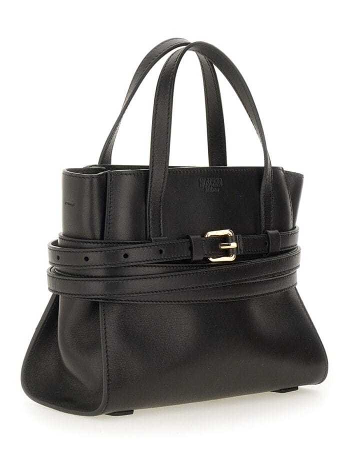 Moschino "TIE ME" BAG SMALL