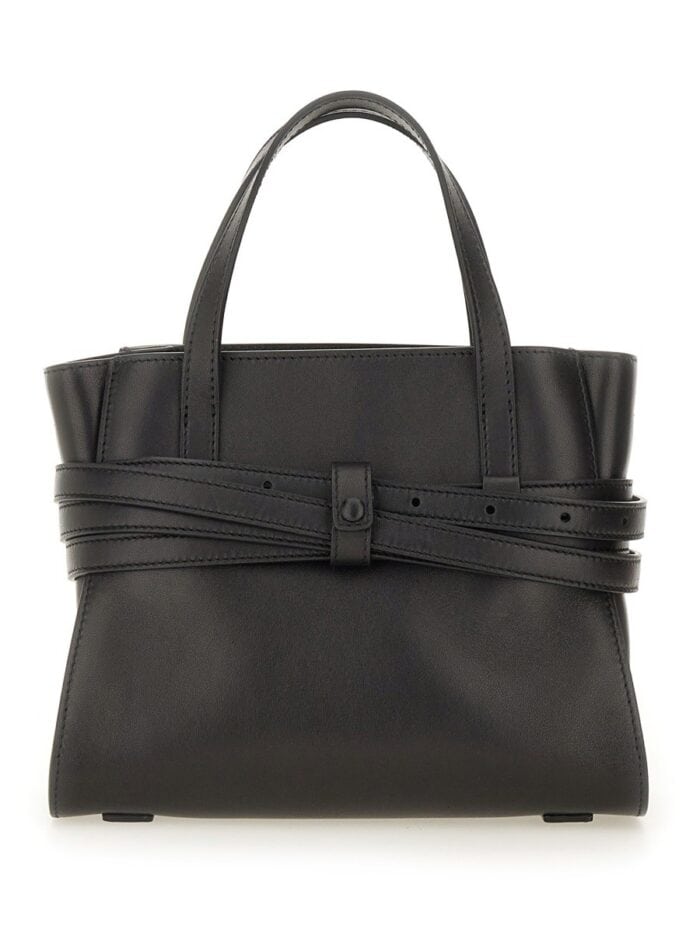 Moschino "TIE ME" BAG SMALL