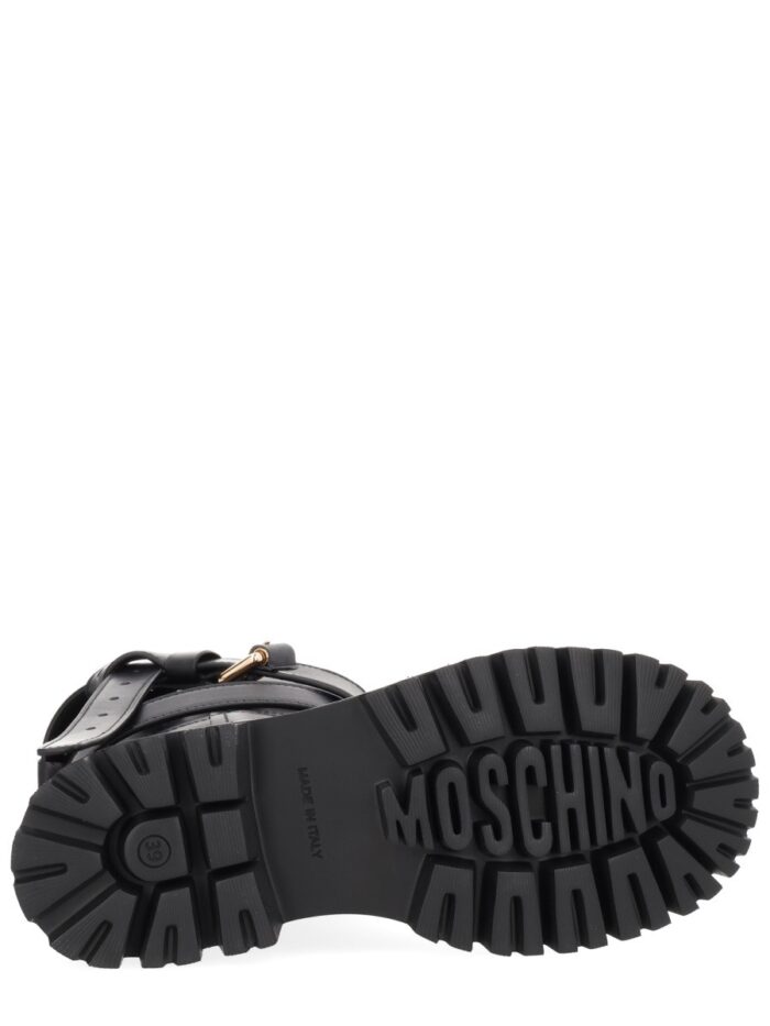 Moschino "TIE-ME" BOOT