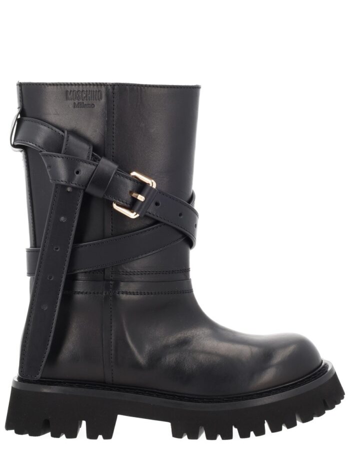 moschino "tie me" boot Moschino "TIE-ME" BOOT