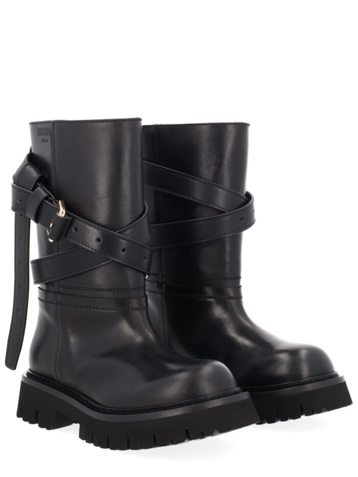 Moschino "TIE-ME" BOOT