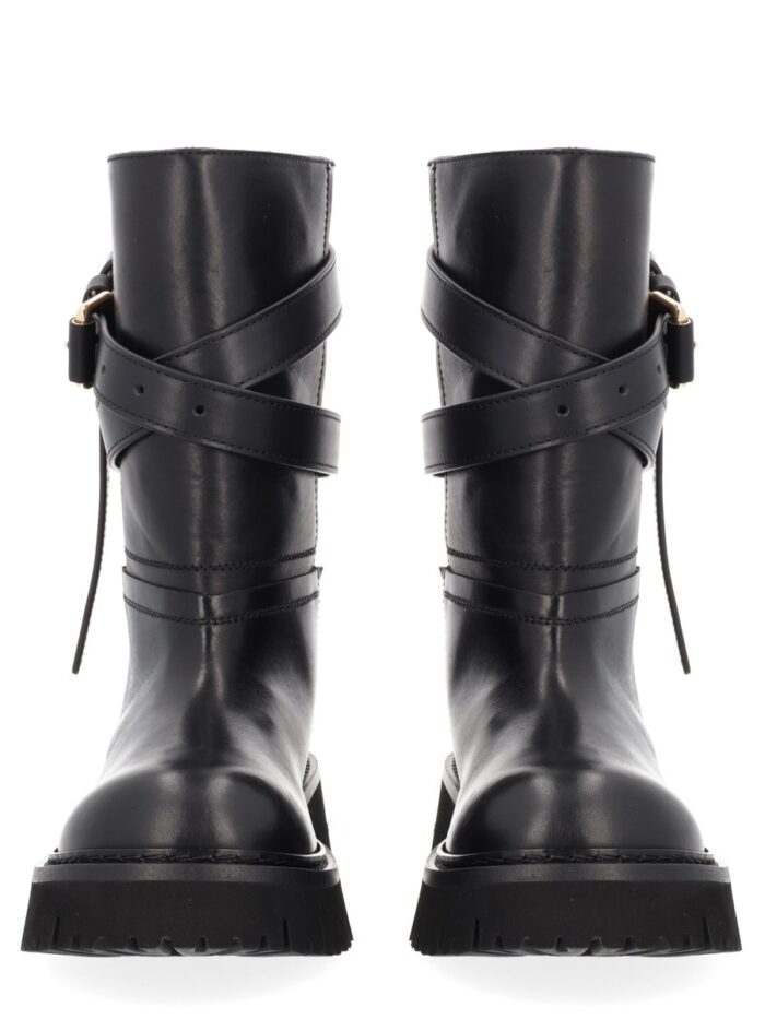 Moschino "TIE-ME" BOOT