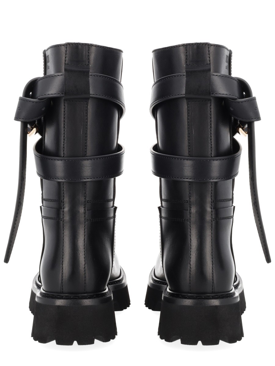 Moschino "TIE-ME" BOOT