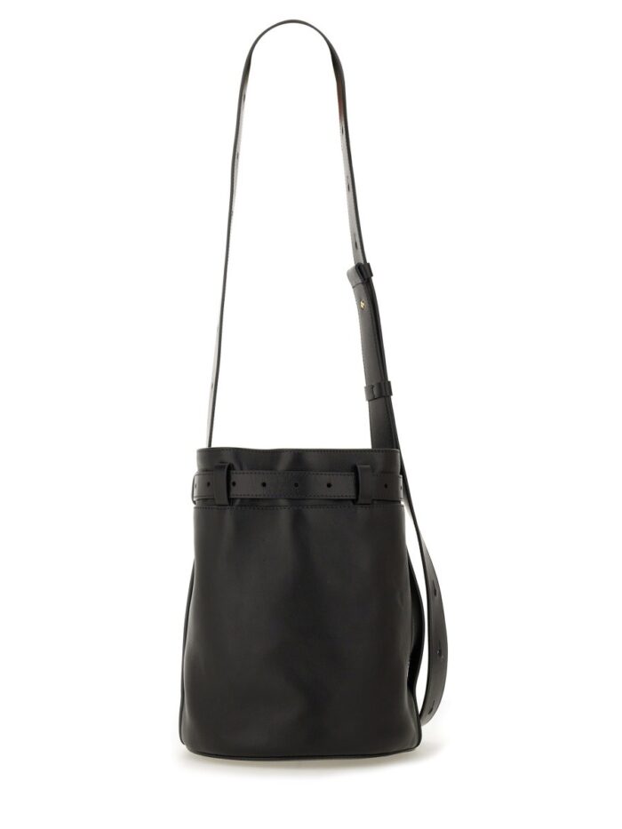 Moschino "TIE ME" BUCKET BAG