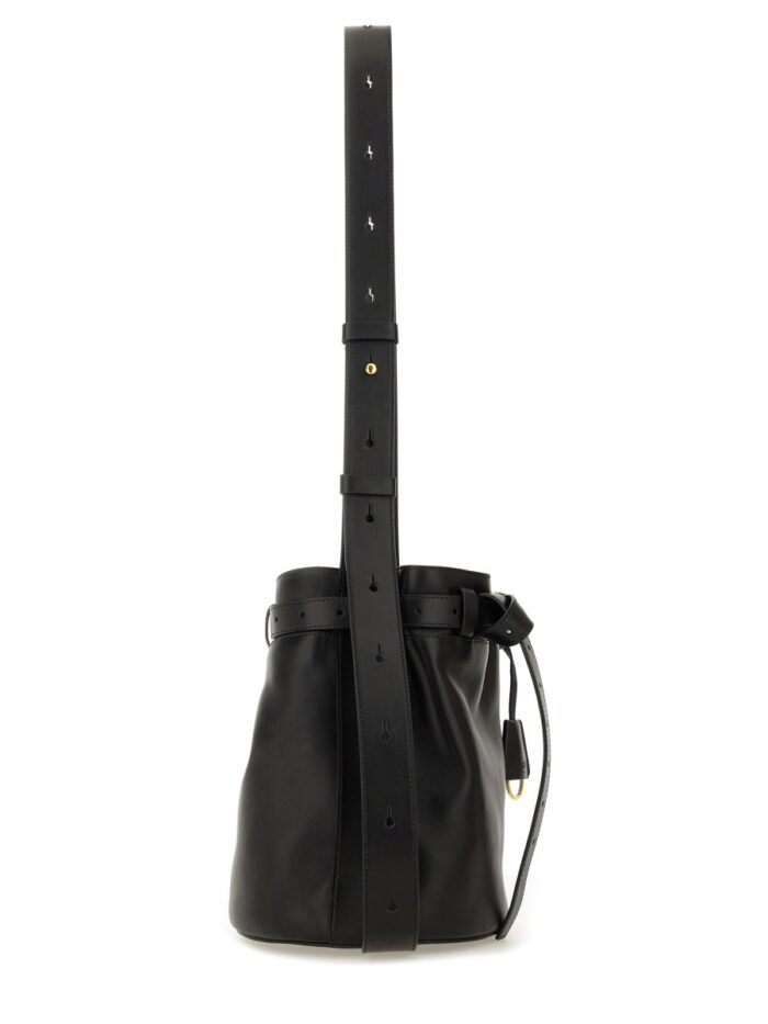 Moschino "TIE ME" BUCKET BAG