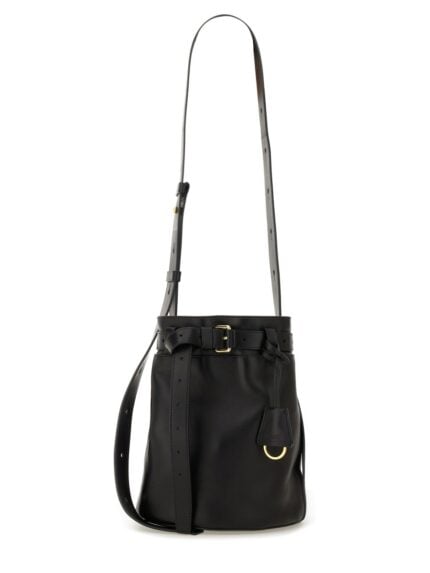 Moschino "TIE ME" BUCKET BAG