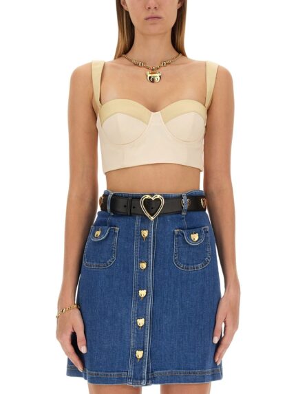 Moschino TOP BUSTIER