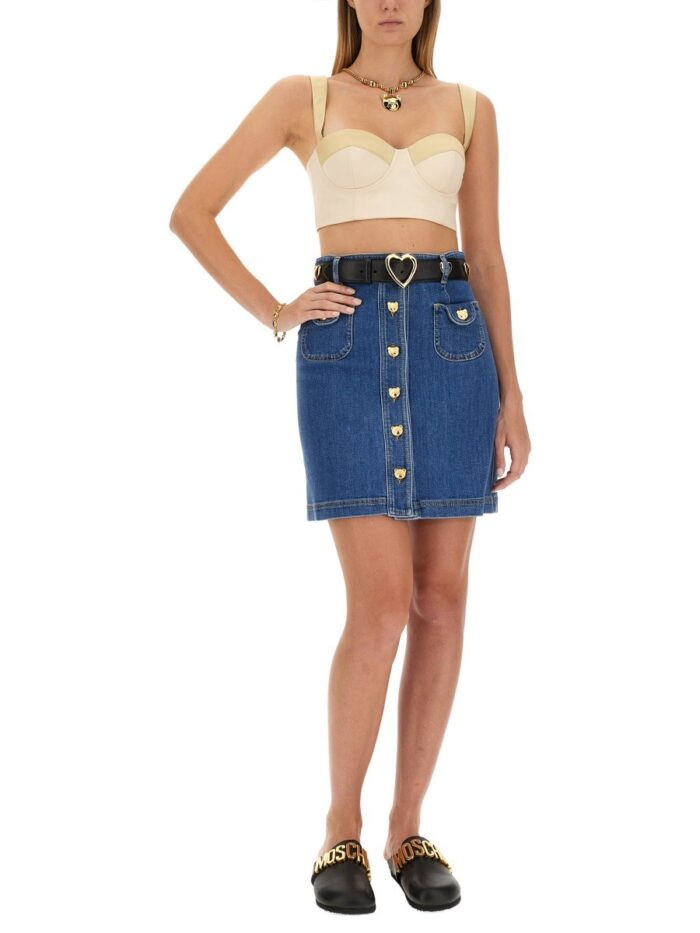 Moschino TOP BUSTIER