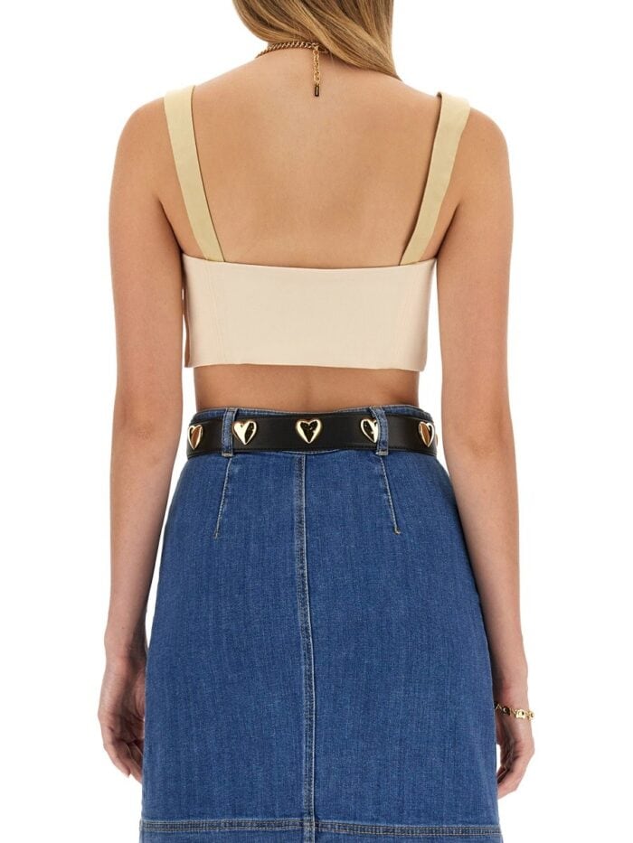 Moschino TOP BUSTIER