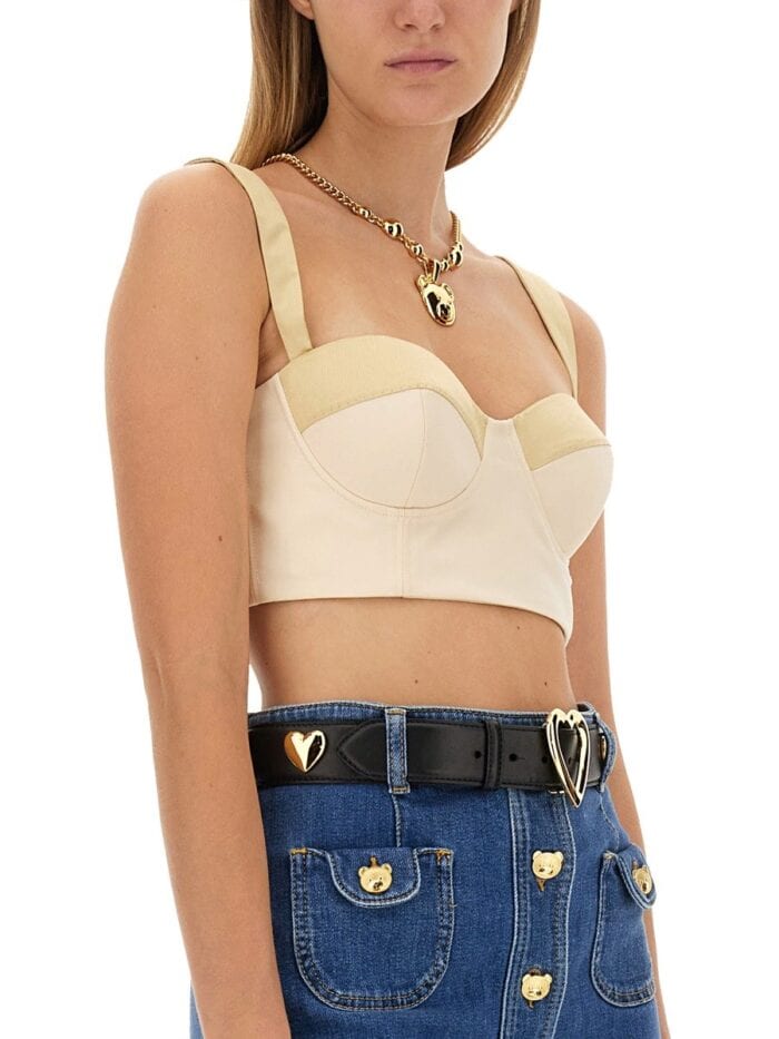 Moschino TOP BUSTIER