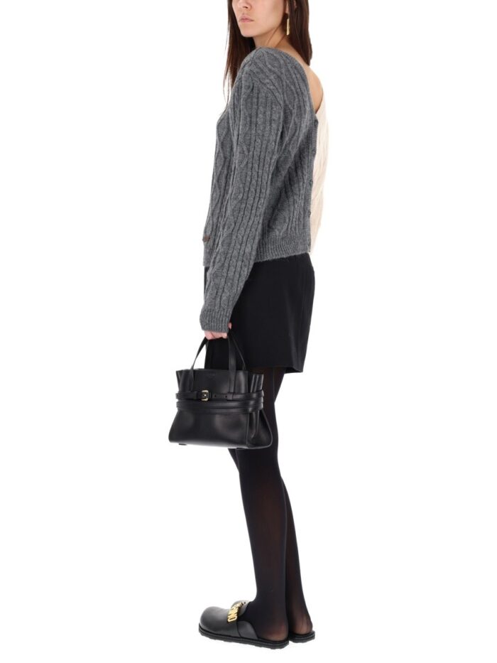 Moschino TWO-TONE CARDIGAN