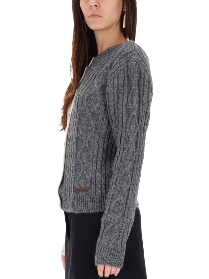 Moschino TWO-TONE CARDIGAN