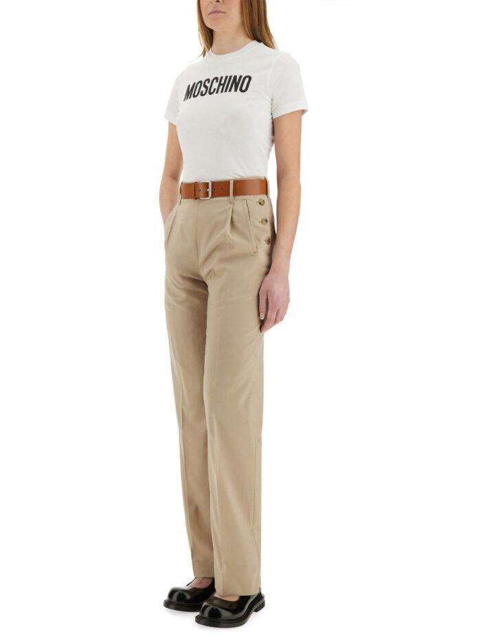Moschino VIRGIN WOOL PANTS