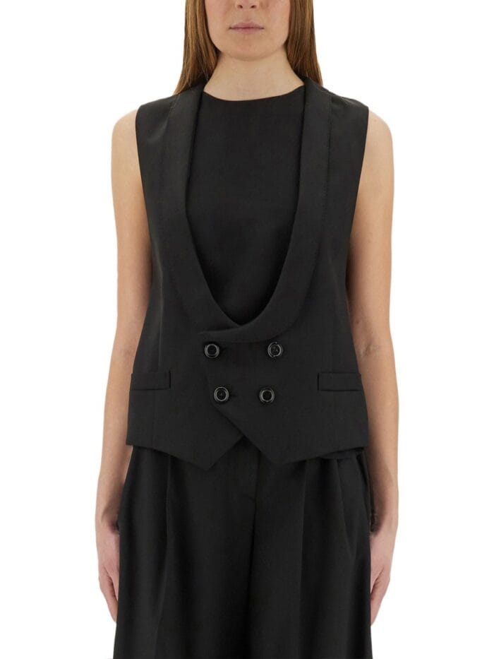 Moschino VIRGIN WOOL VEST