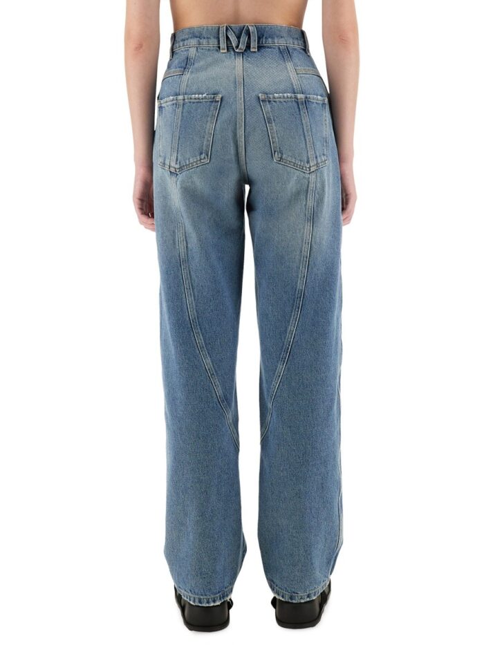 Moschino "WIDE LEG" JEANS