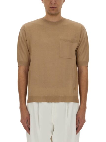 Moschino WOOL AND SILK SWEATER