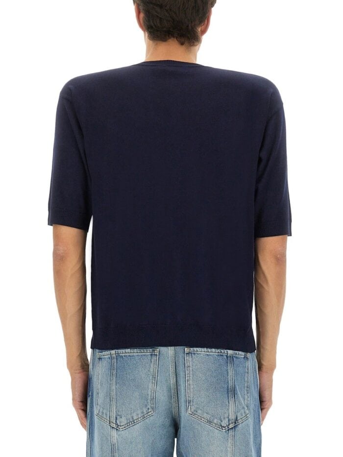 Moschino WOOL AND SILK SWEATER