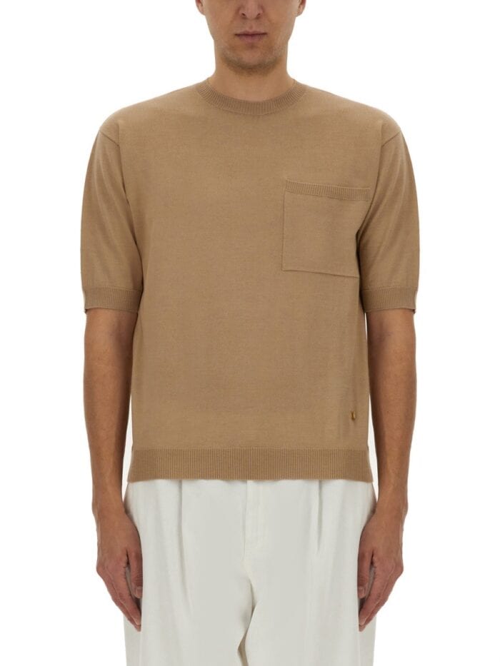 Moschino WOOL AND SILK SWEATER