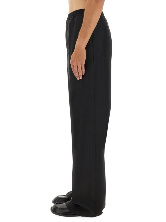 Moschino WOOL CANVAS PANTS
