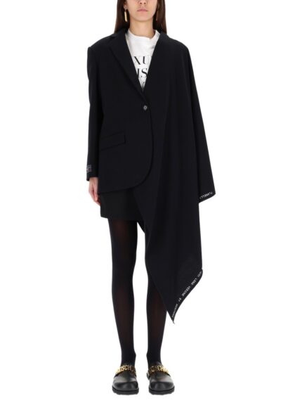Moschino WOOL FLANNEL JACKET