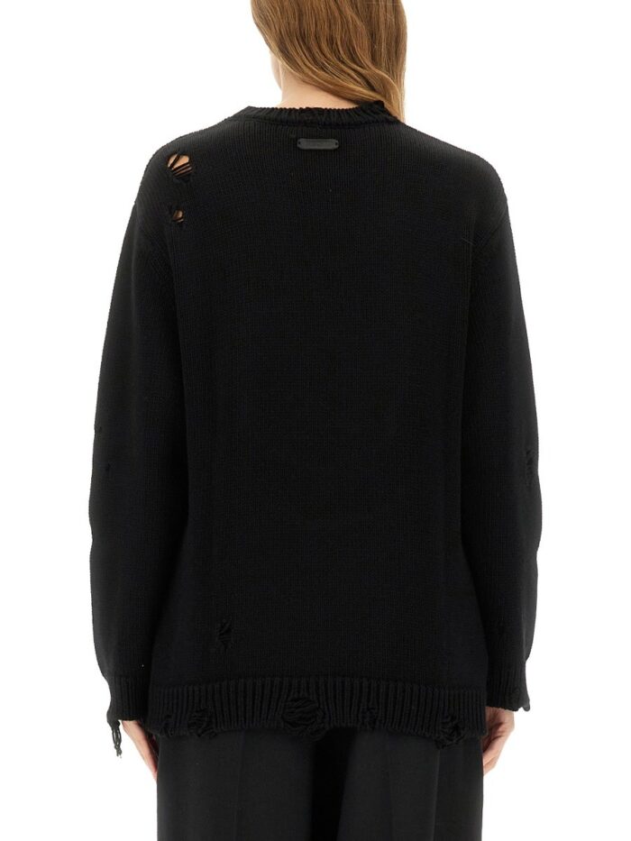 Moschino WOOL JERSEY.