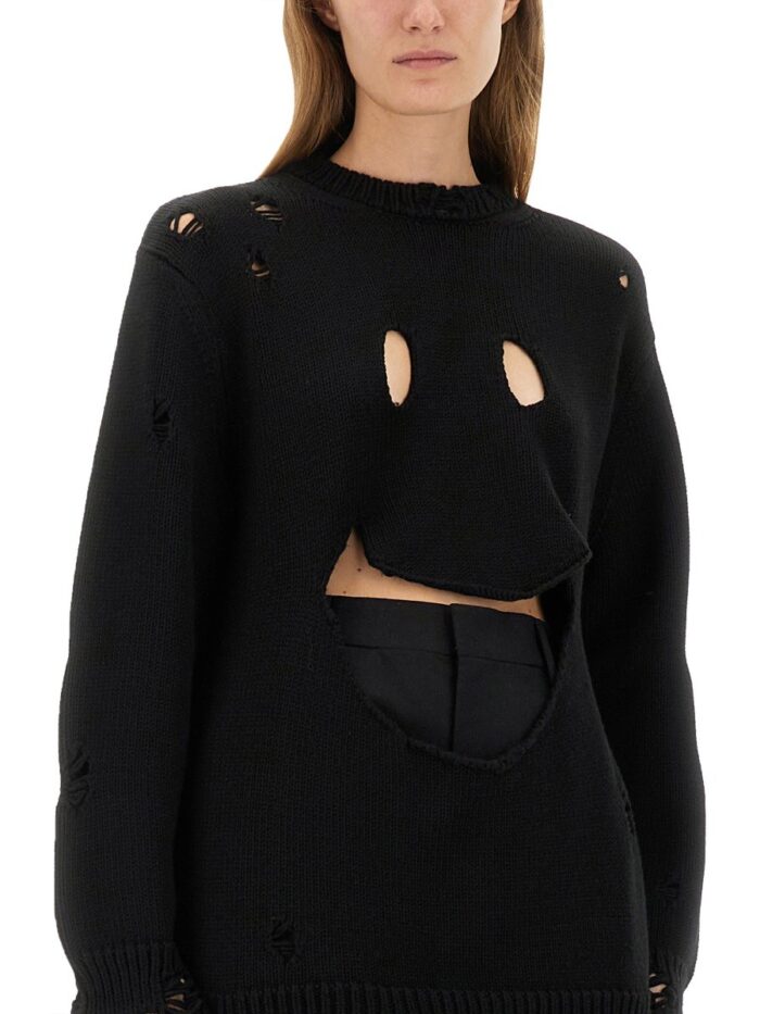 Moschino WOOL JERSEY.