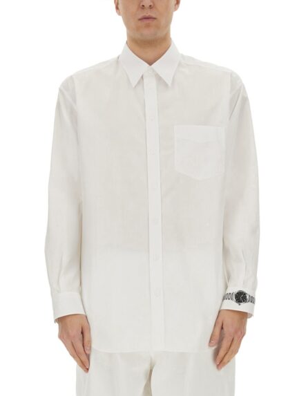 Moschino "WRISTWATCH PRINT" SHIRT