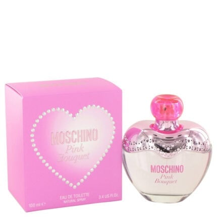 Moschino Pink Bouquet By Moschino - Eau De Toilette Spray 3.4 Oz