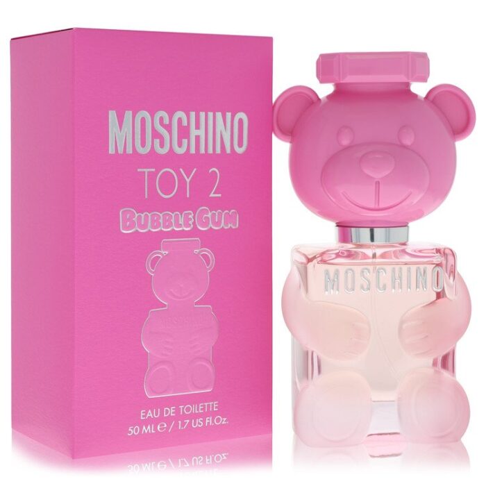Moschino Toy 2 Bubblegum By Moschino - Eau De Toilette Spray 1.7 Oz - Image 1