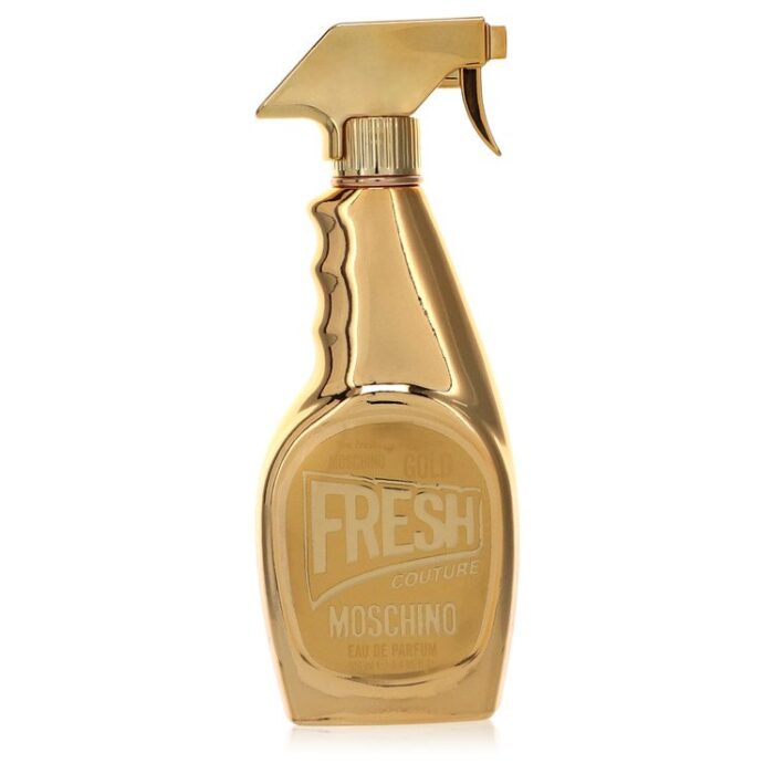 Moschino Fresh Gold Couture By Moschino - Eau De Parfum Spray (unboxed) 3.4 Oz - Image 1