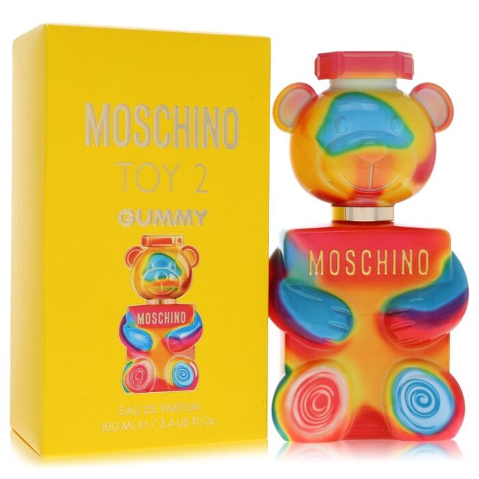 Moschino Toy 2 Gummy By Moschino - Eau De Parfum Spray 3.4 Oz - Image 1