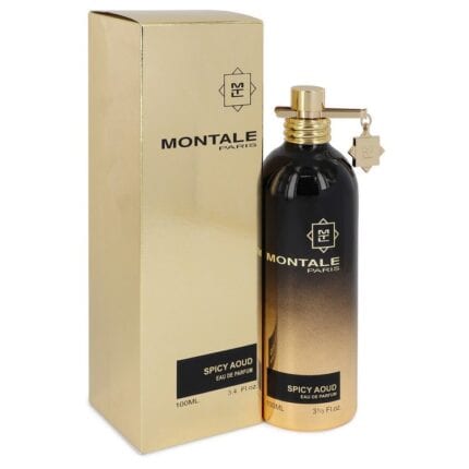 Montale Spicy Aoud By Montale - Eau De Parfum Spray (Unisex) 3.4 Oz