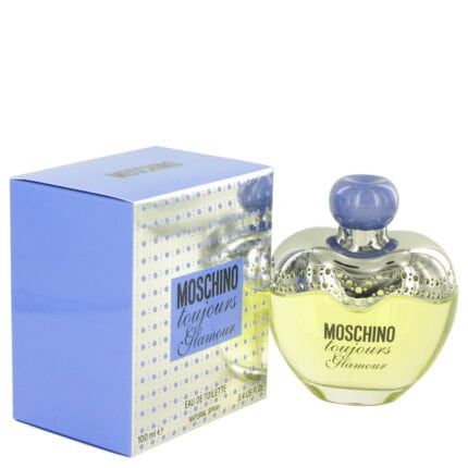 Moschino Toujours Glamour By Moschino - Eau De Toilette Spray 3.4 Oz