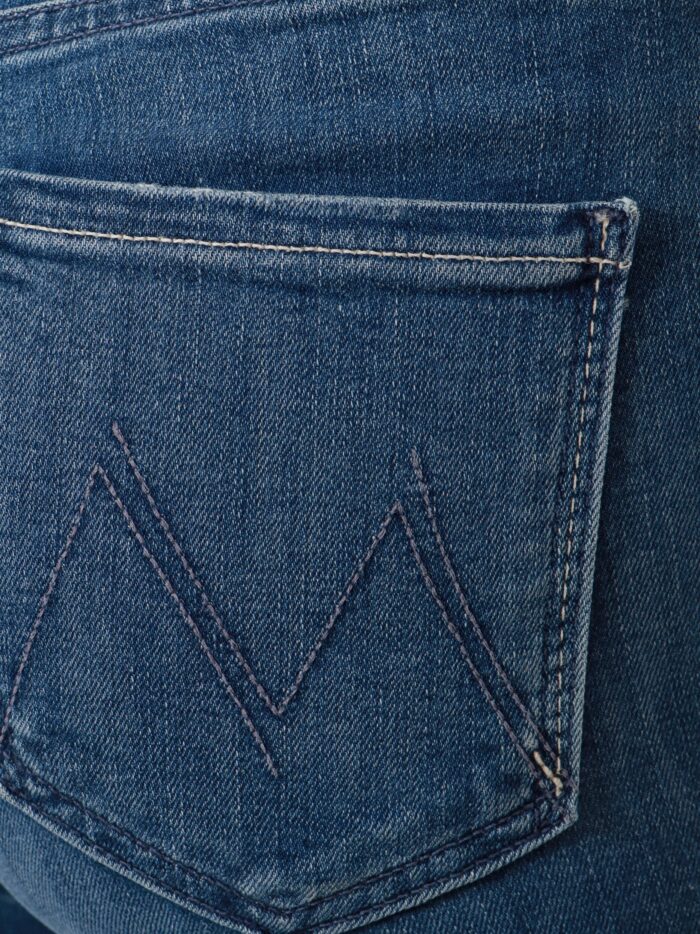 MOTHER Stretch Cotton Jeans