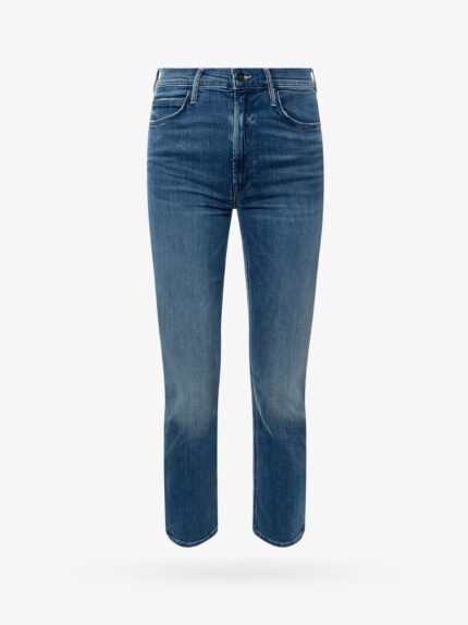 MOTHER Stretch Cotton Jeans