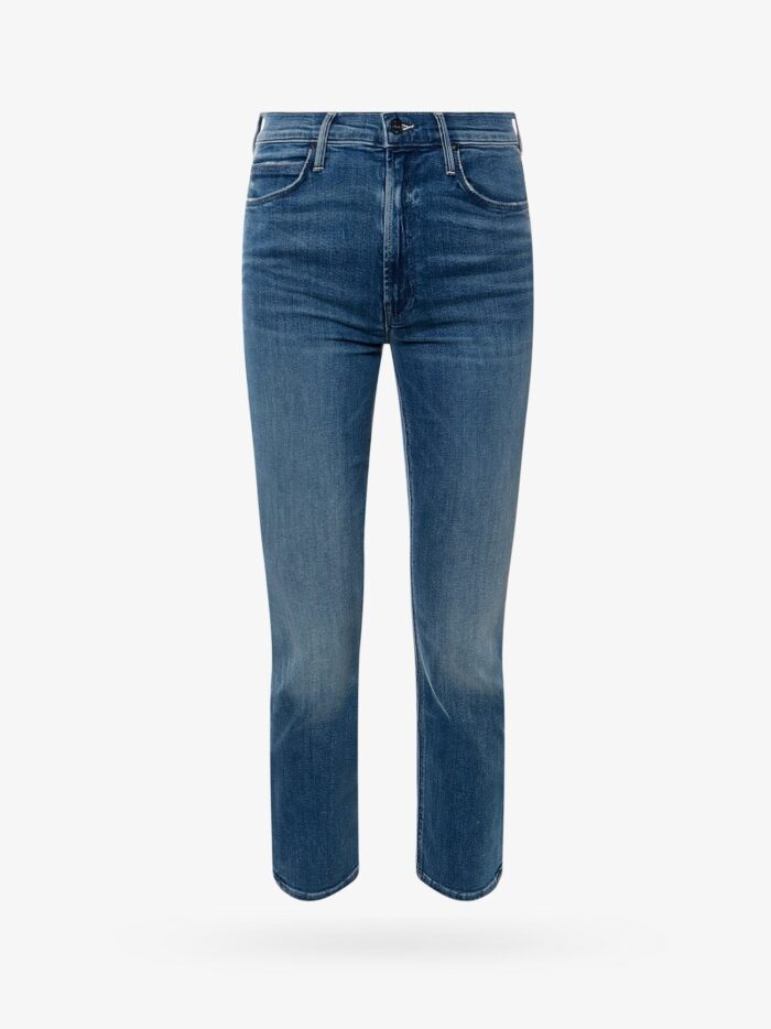 MOTHER Stretch Cotton Jeans